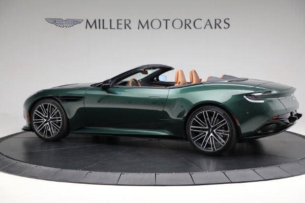 New 2024 Aston Martin DB12 Volante for sale $344,700 at Bentley Greenwich in Greenwich CT 06830 3