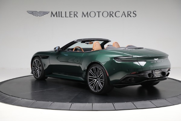 New 2024 Aston Martin DB12 Volante for sale $344,700 at Bentley Greenwich in Greenwich CT 06830 4