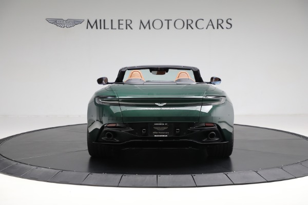 New 2024 Aston Martin DB12 Volante for sale $344,700 at Bentley Greenwich in Greenwich CT 06830 5
