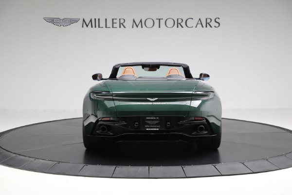 New 2024 Aston Martin DB12 Volante for sale Sold at Bentley Greenwich in Greenwich CT 06830 5