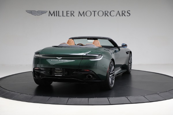 New 2024 Aston Martin DB12 Volante for sale $344,700 at Bentley Greenwich in Greenwich CT 06830 6