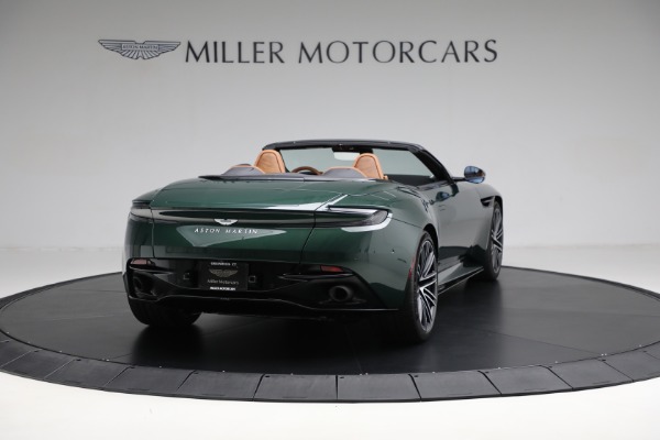 New 2024 Aston Martin DB12 Volante for sale Sold at Bentley Greenwich in Greenwich CT 06830 6