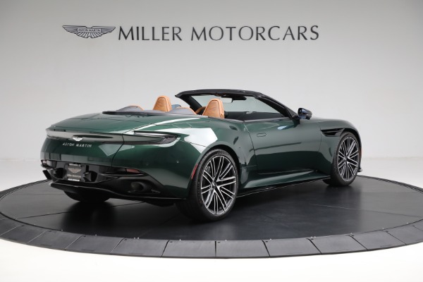 New 2024 Aston Martin DB12 Volante for sale $344,700 at Bentley Greenwich in Greenwich CT 06830 7