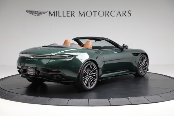 New 2024 Aston Martin DB12 Volante for sale Sold at Bentley Greenwich in Greenwich CT 06830 7