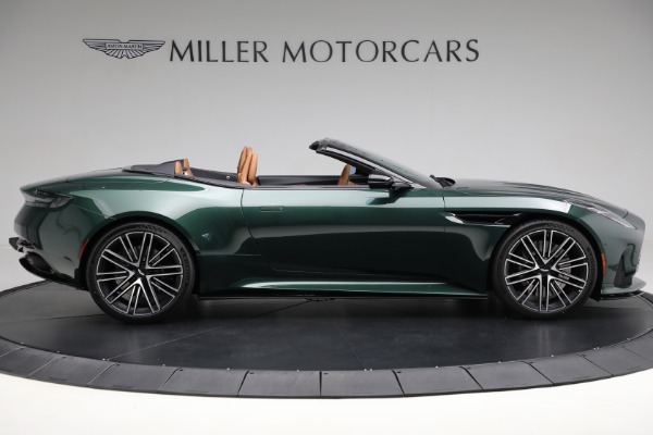 New 2024 Aston Martin DB12 Volante for sale $344,700 at Bentley Greenwich in Greenwich CT 06830 8