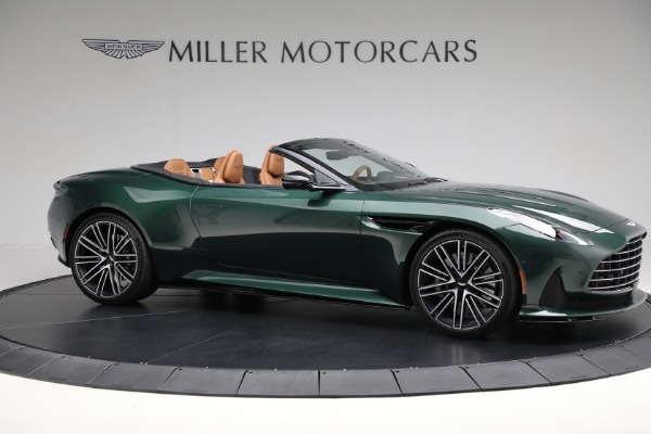New 2024 Aston Martin DB12 Volante for sale $344,700 at Bentley Greenwich in Greenwich CT 06830 9