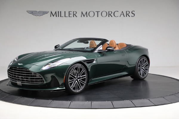 New 2024 Aston Martin DB12 Volante for sale $344,700 at Bentley Greenwich in Greenwich CT 06830 1