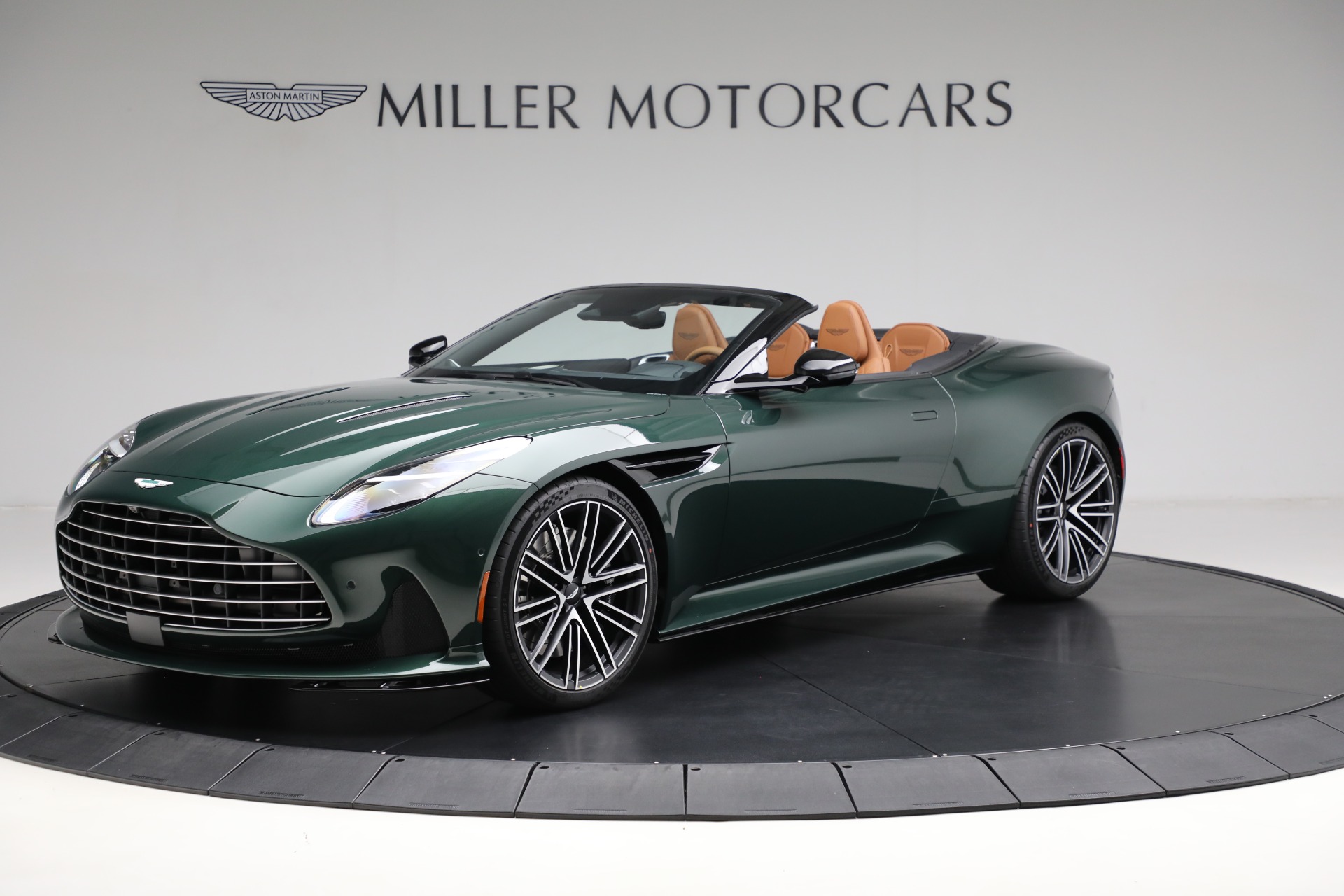 New 2024 Aston Martin DB12 Volante for sale Sold at Bentley Greenwich in Greenwich CT 06830 1