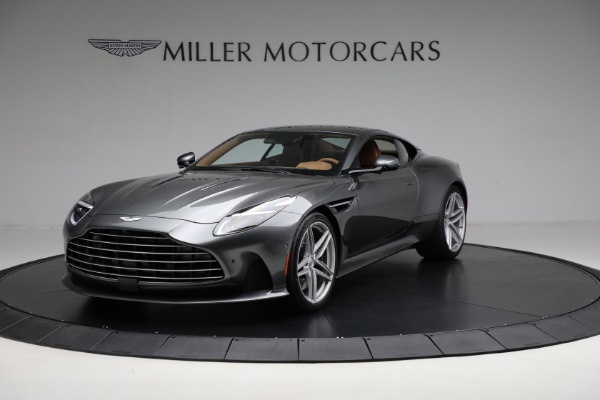 New 2024 Aston Martin DB12 V8 for sale Sold at Bentley Greenwich in Greenwich CT 06830 12