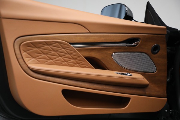 New 2024 Aston Martin DB12 V8 for sale Sold at Bentley Greenwich in Greenwich CT 06830 13