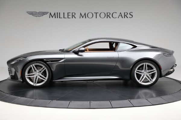 New 2024 Aston Martin DB12 V8 for sale Sold at Bentley Greenwich in Greenwich CT 06830 2