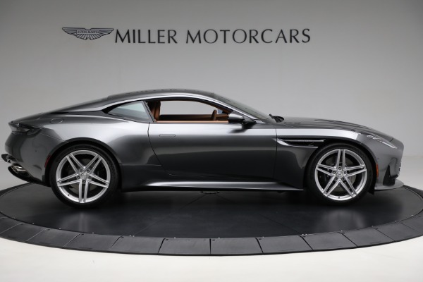 New 2024 Aston Martin DB12 V8 for sale $285,000 at Bentley Greenwich in Greenwich CT 06830 8