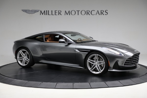 New 2024 Aston Martin DB12 V8 for sale $285,000 at Bentley Greenwich in Greenwich CT 06830 9