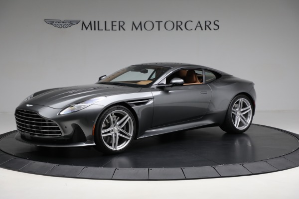 New 2024 Aston Martin DB12 V8 for sale Sold at Bentley Greenwich in Greenwich CT 06830 1