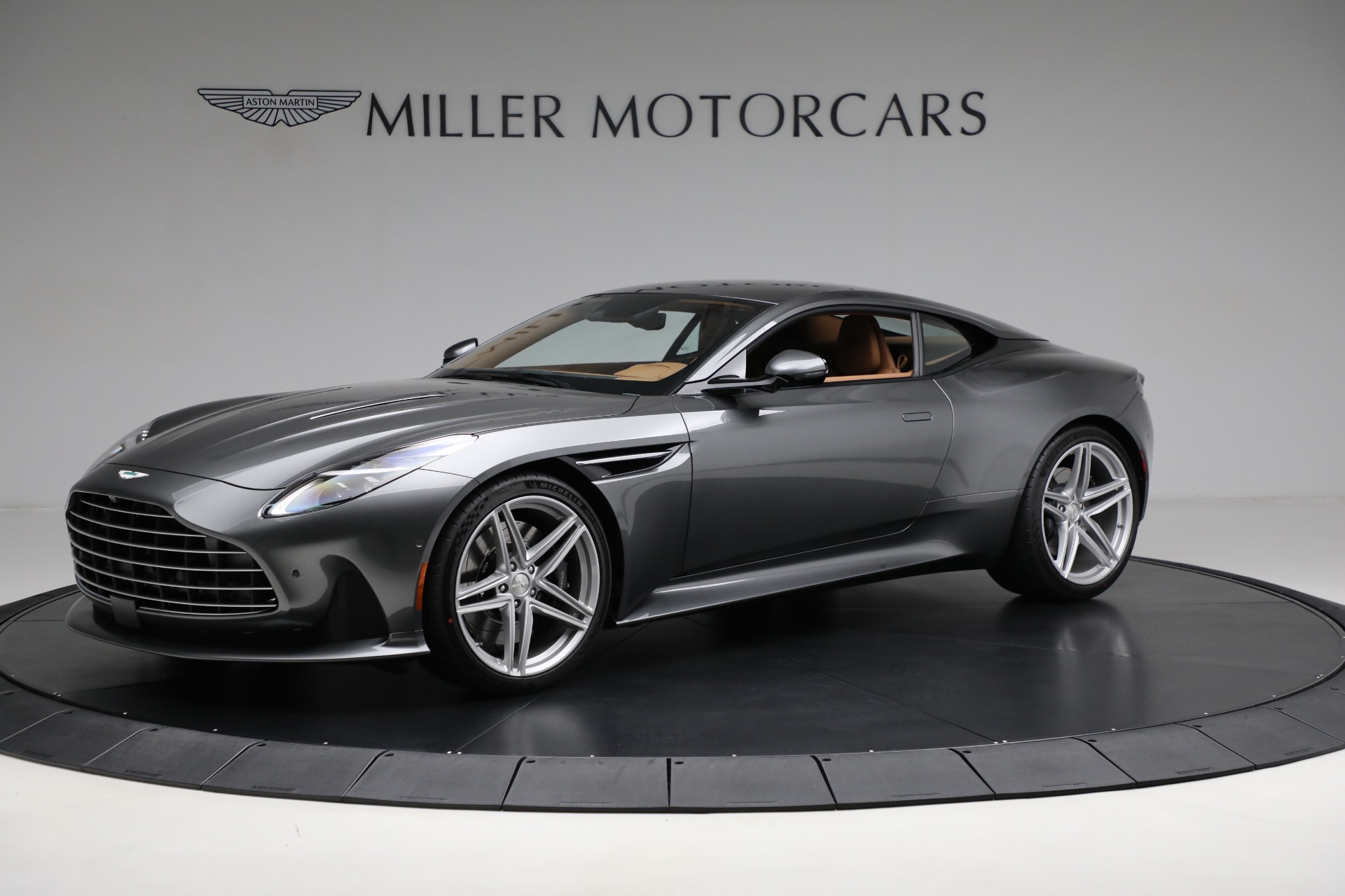 New 2024 Aston Martin DB12 V8 for sale Sold at Bentley Greenwich in Greenwich CT 06830 1