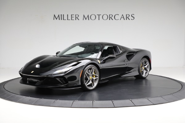 Used 2021 Ferrari F8 Spider for sale $429,900 at Bentley Greenwich in Greenwich CT 06830 13