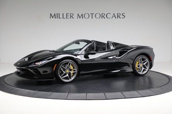 Used 2021 Ferrari F8 Spider for sale $429,900 at Bentley Greenwich in Greenwich CT 06830 2