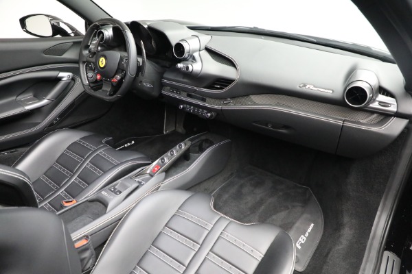 Used 2021 Ferrari F8 Spider for sale $429,900 at Bentley Greenwich in Greenwich CT 06830 23