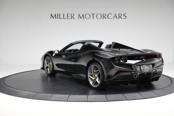 Used 2021 Ferrari F8 Spider for sale $429,900 at Bentley Greenwich in Greenwich CT 06830 4