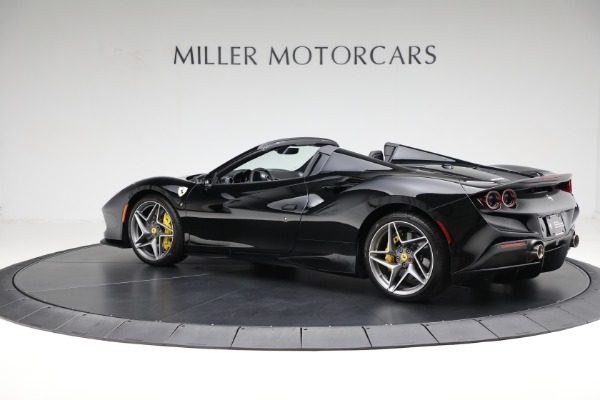 Used 2021 Ferrari F8 Spider for sale $429,900 at Bentley Greenwich in Greenwich CT 06830 5