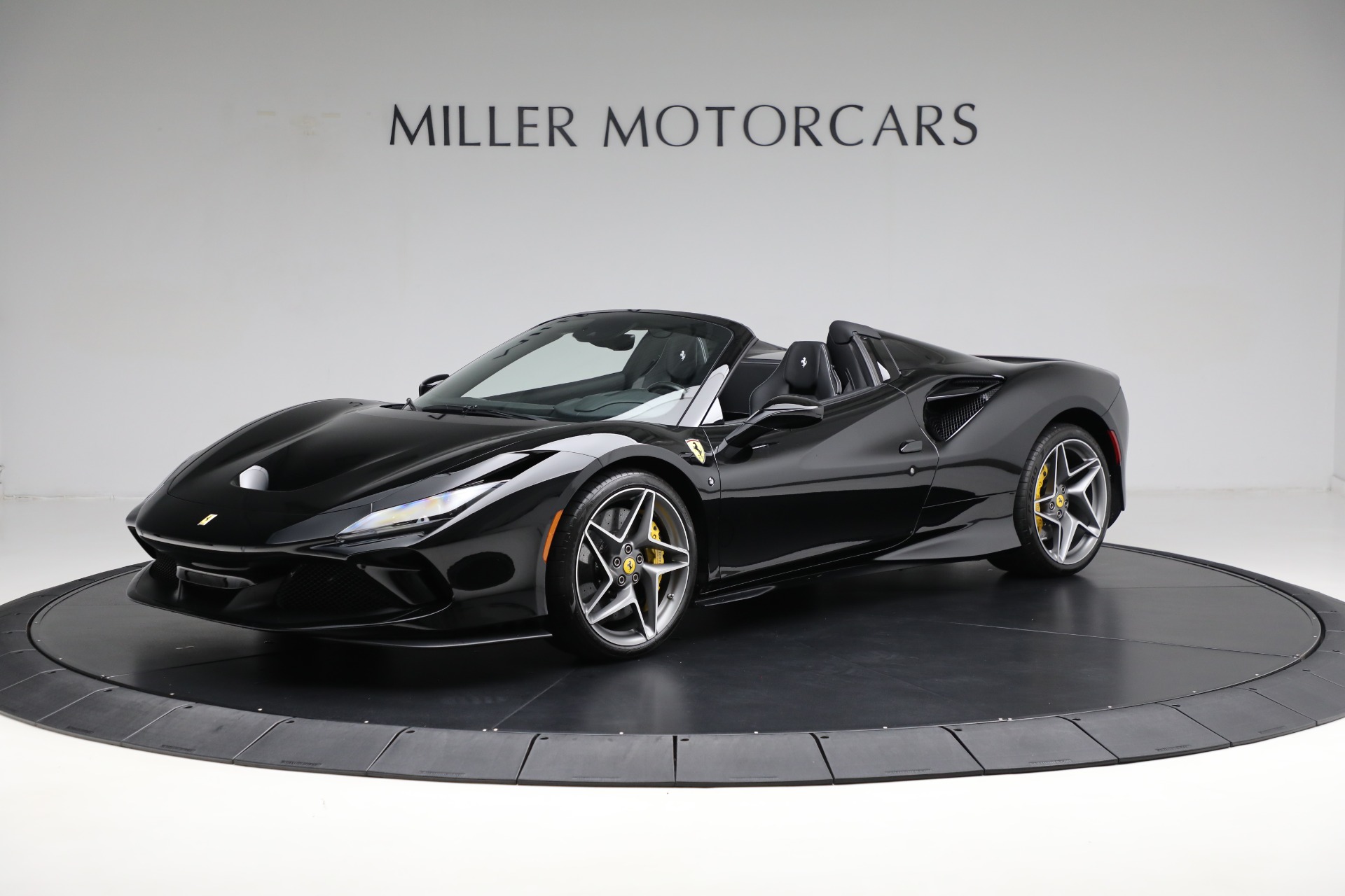 Used 2021 Ferrari F8 Spider for sale $429,900 at Bentley Greenwich in Greenwich CT 06830 1