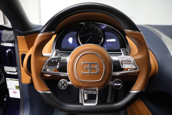 Used 2020 Bugatti Chiron Sport for sale Call for price at Bentley Greenwich in Greenwich CT 06830 13