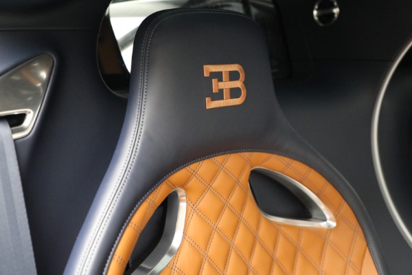 Used 2020 Bugatti Chiron Sport for sale Call for price at Bentley Greenwich in Greenwich CT 06830 19