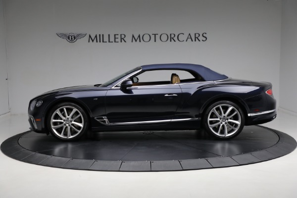 Used 2022 Bentley Continental GTC V8 for sale Sold at Bentley Greenwich in Greenwich CT 06830 17