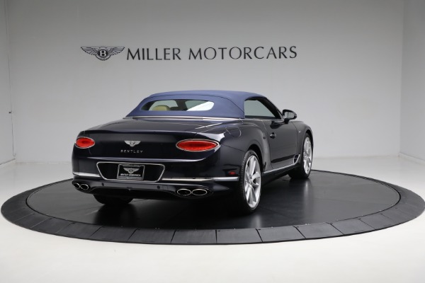 Used 2022 Bentley Continental GTC V8 for sale Sold at Bentley Greenwich in Greenwich CT 06830 21