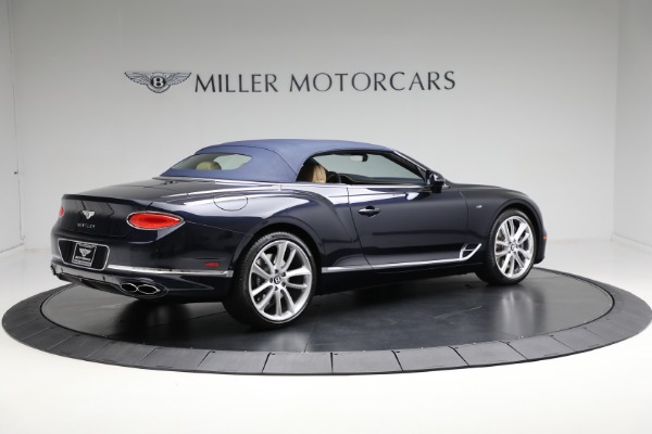 Used 2022 Bentley Continental GTC V8 for sale Sold at Bentley Greenwich in Greenwich CT 06830 22