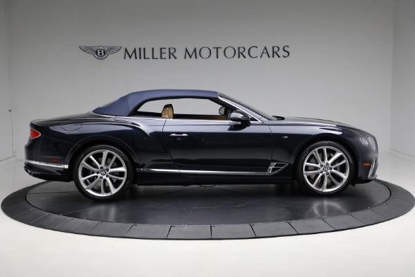 Used 2022 Bentley Continental GTC V8 for sale Sold at Bentley Greenwich in Greenwich CT 06830 23