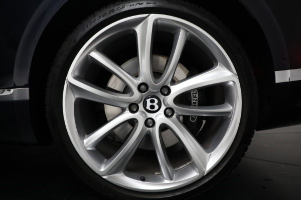 Used 2022 Bentley Continental GTC V8 for sale Sold at Bentley Greenwich in Greenwich CT 06830 27