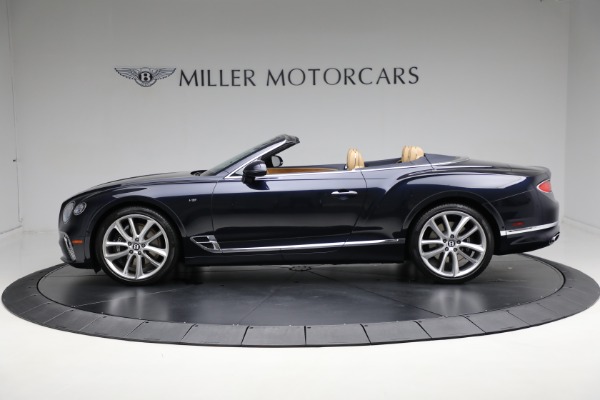 Used 2022 Bentley Continental GTC V8 for sale $249,900 at Bentley Greenwich in Greenwich CT 06830 3