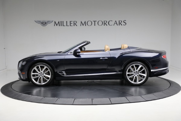 Used 2022 Bentley Continental GTC V8 for sale Sold at Bentley Greenwich in Greenwich CT 06830 3