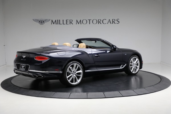 Used 2022 Bentley Continental GTC V8 for sale Sold at Bentley Greenwich in Greenwich CT 06830 8