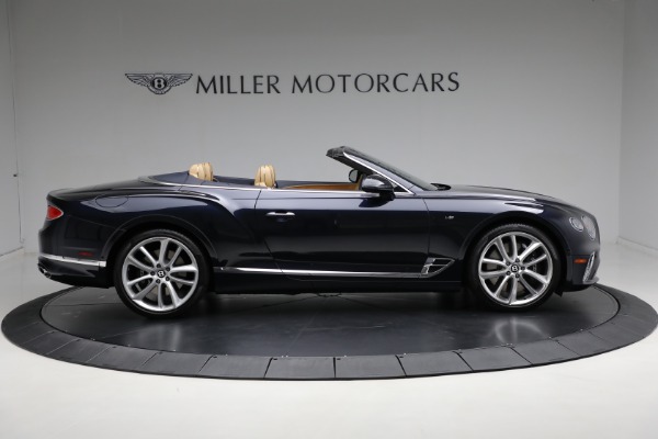Used 2022 Bentley Continental GTC V8 for sale $249,900 at Bentley Greenwich in Greenwich CT 06830 9