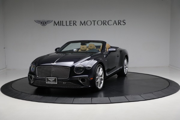 Used 2022 Bentley Continental GTC V8 for sale Sold at Bentley Greenwich in Greenwich CT 06830 1