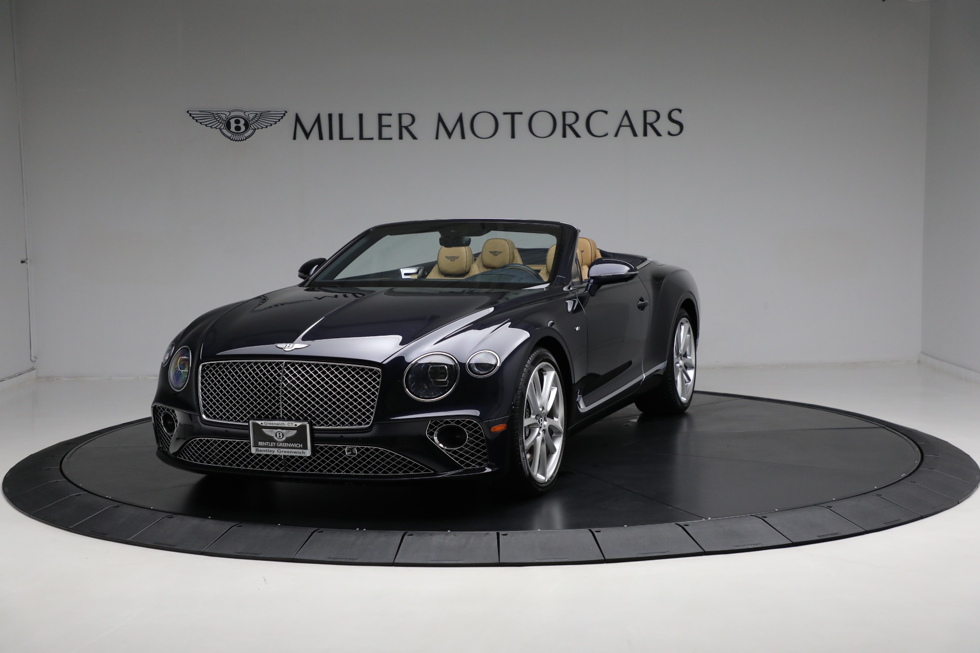 Used 2022 Bentley Continental GTC V8 for sale Sold at Bentley Greenwich in Greenwich CT 06830 1