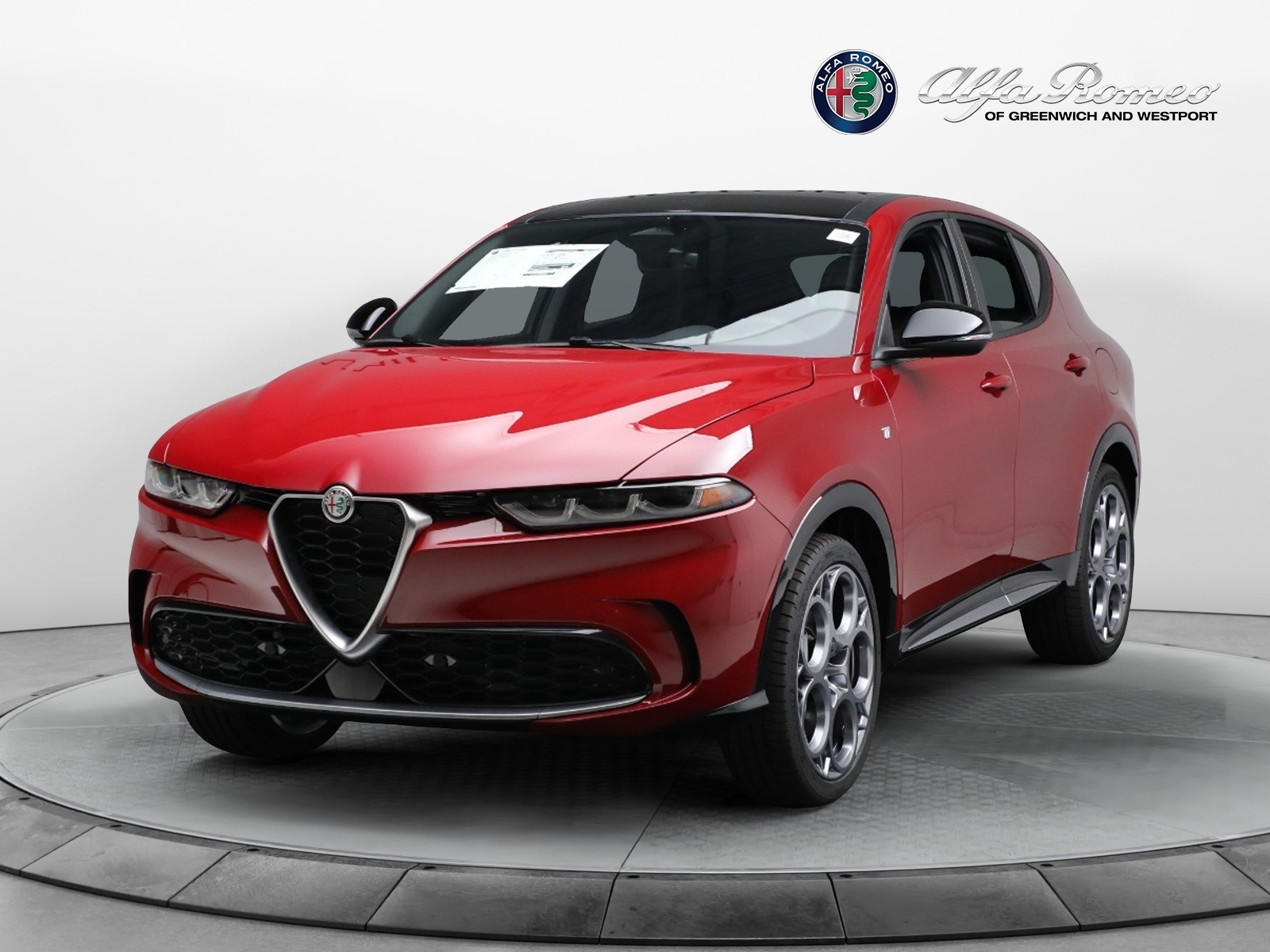 New 2024 Alfa Romeo Tonale Ti for sale $52,635 at Bentley Greenwich in Greenwich CT 06830 1