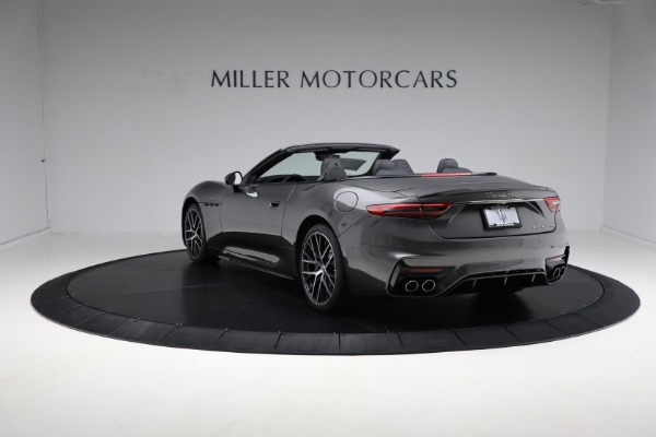 New 2024 Maserati GranCabrio Trofeo for sale $226,275 at Bentley Greenwich in Greenwich CT 06830 11