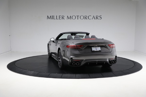 New 2024 Maserati GranCabrio Trofeo for sale Sold at Bentley Greenwich in Greenwich CT 06830 12