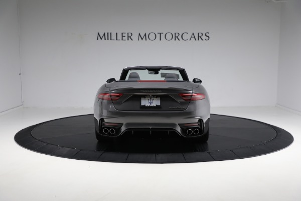 New 2024 Maserati GranCabrio Trofeo for sale Sold at Bentley Greenwich in Greenwich CT 06830 14