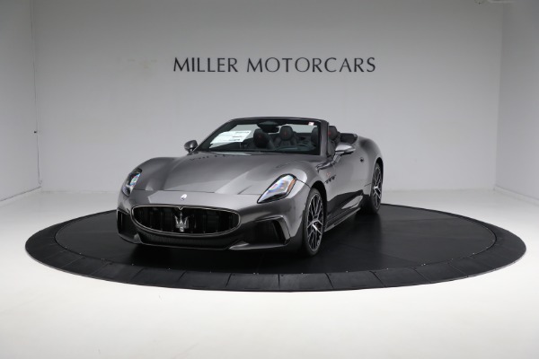 New 2024 Maserati GranCabrio Trofeo for sale $226,275 at Bentley Greenwich in Greenwich CT 06830 2