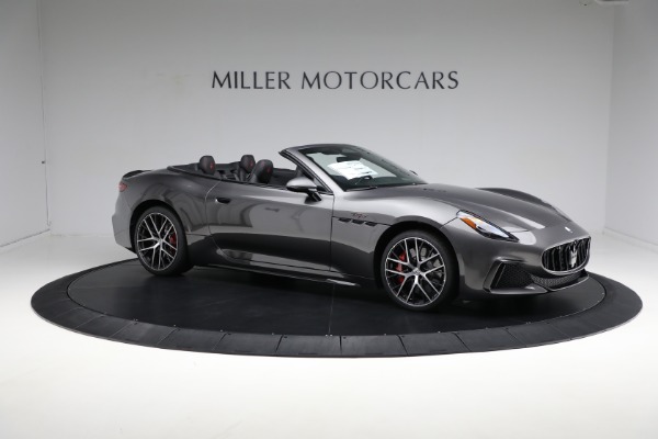 New 2024 Maserati GranCabrio Trofeo for sale Sold at Bentley Greenwich in Greenwich CT 06830 22