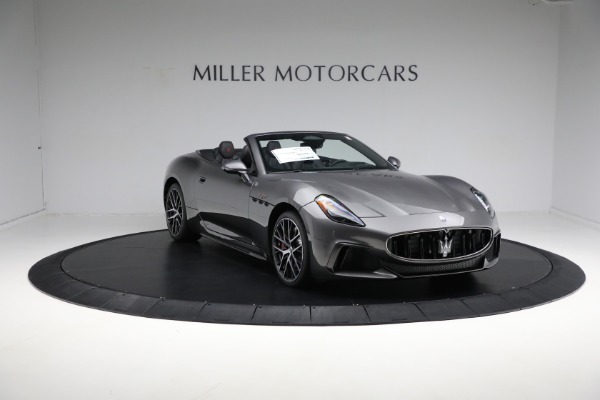 New 2024 Maserati GranCabrio Trofeo for sale $226,275 at Bentley Greenwich in Greenwich CT 06830 23