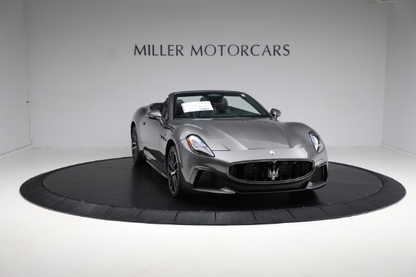 New 2024 Maserati GranCabrio Trofeo for sale Sold at Bentley Greenwich in Greenwich CT 06830 24