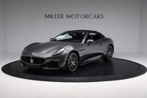 New 2024 Maserati GranCabrio Trofeo for sale $226,275 at Bentley Greenwich in Greenwich CT 06830 26