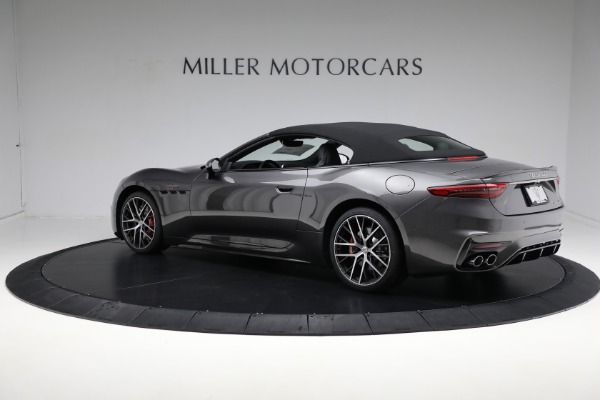 New 2024 Maserati GranCabrio Trofeo for sale $226,275 at Bentley Greenwich in Greenwich CT 06830 27