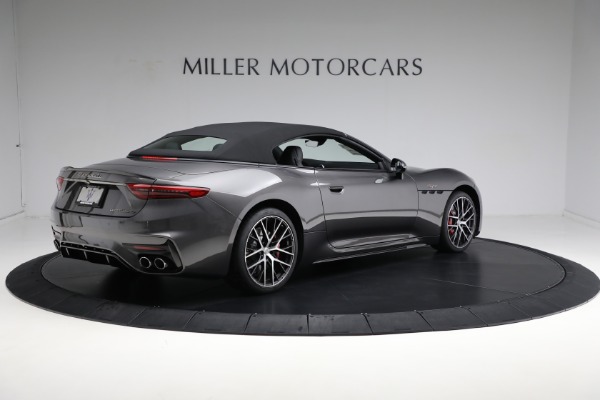 New 2024 Maserati GranCabrio Trofeo for sale $226,275 at Bentley Greenwich in Greenwich CT 06830 28