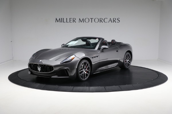 New 2024 Maserati GranCabrio Trofeo for sale $226,275 at Bentley Greenwich in Greenwich CT 06830 4